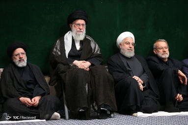 دومین شب عزاداری محرم در حسینیه امام خمینی(ره)