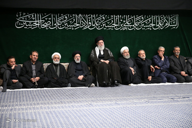 دومین شب عزاداری محرم در حسینیه امام خمینی(ره)