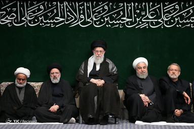 دومین شب عزاداری محرم در حسینیه امام خمینی(ره)