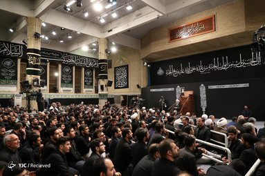 دومین شب عزاداری محرم در حسینیه امام خمینی(ره)