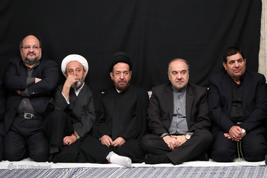 دومین شب عزاداری محرم در حسینیه امام خمینی(ره)
