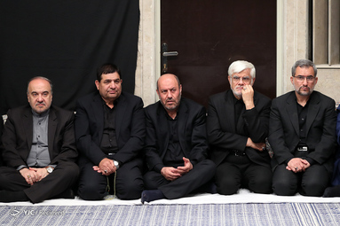 دومین شب عزاداری محرم در حسینیه امام خمینی(ره)
