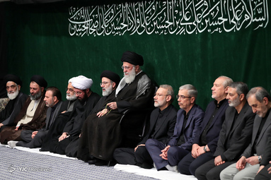 دومین شب عزاداری محرم در حسینیه امام خمینی(ره)