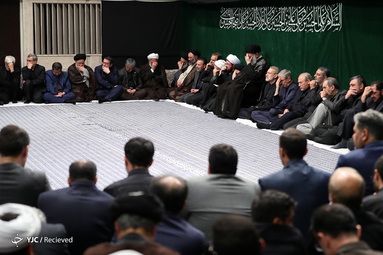 دومین شب عزاداری محرم در حسینیه امام خمینی(ره)