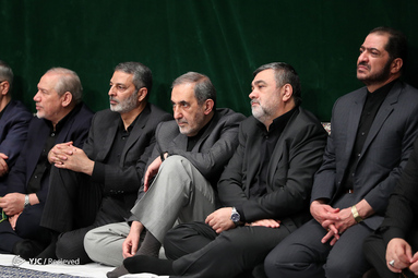 دومین شب عزاداری محرم در حسینیه امام خمینی(ره)