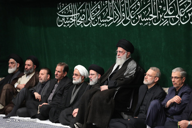 دومین شب عزاداری محرم در حسینیه امام خمینی(ره)