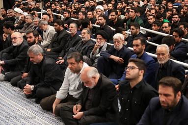 دومین شب عزاداری محرم در حسینیه امام خمینی(ره)