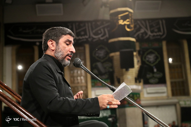 دومین شب عزاداری محرم در حسینیه امام خمینی(ره)