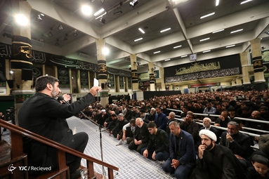 دومین شب عزاداری محرم در حسینیه امام خمینی(ره)