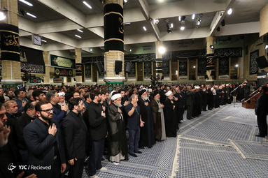دومین شب عزاداری محرم در حسینیه امام خمینی(ره)