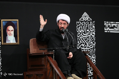دومین شب عزاداری محرم در حسینیه امام خمینی(ره)