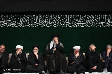 دومین شب عزاداری محرم در حسینیه امام خمینی(ره)