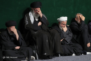 دومین شب عزاداری محرم در حسینیه امام خمینی(ره)