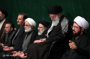 دومین شب عزاداری محرم در حسینیه امام خمینی(ره)