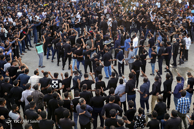 هیئت ما/ آیین سنتی «علم پیغمبر» در شهرستان میناب استان هرمزگان