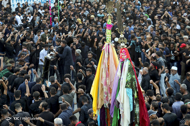 هیئت ما/ آیین سنتی «علم پیغمبر» در شهرستان میناب استان هرمزگان
