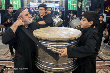 هیئت ما/ آیین سنتی «مشق شمشیر»