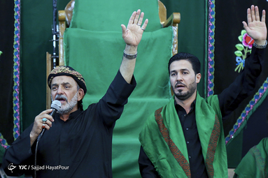 هیئت ما/ آیین سنتی «مشق شمشیر»