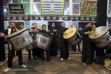 هیئت ما/ آیین سنتی «مشق شمشیر»