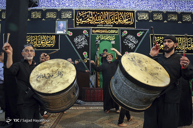 هیئت ما/ آیین سنتی «مشق شمشیر»