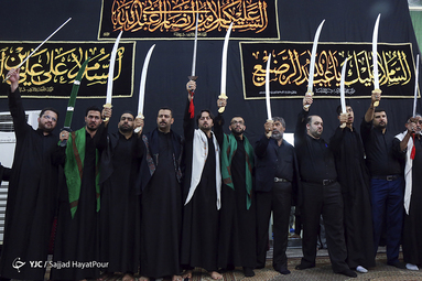 هیئت ما/ آیین سنتی «مشق شمشیر»