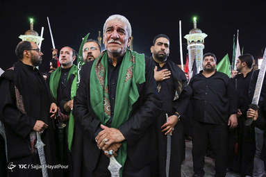هیئت ما/ آیین سنتی «مشق شمشیر»