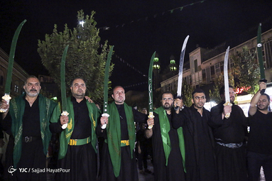 هیئت ما/ آیین سنتی «مشق شمشیر»