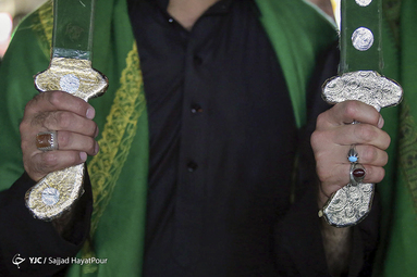 هیئت ما/ آیین سنتی «مشق شمشیر»