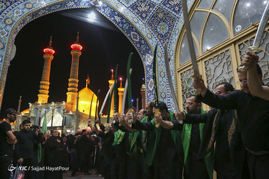 هیئت ما/ آیین سنتی «مشق شمشیر»
