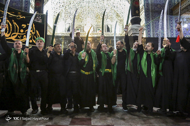 هیئت ما/ آیین سنتی «مشق شمشیر»