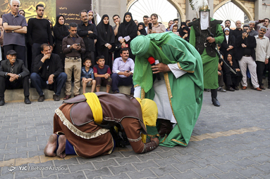 هیئت ما/ سوگواره «بغض صحنه» در تبریز