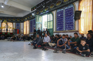 هیئت ما/ «تعزیه خوانی» در روستان انجدان از توابع شهرستان اراک