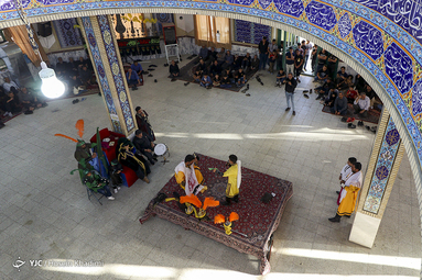 هیئت ما/ «تعزیه خوانی» در روستان انجدان از توابع شهرستان اراک