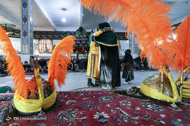 هیئت ما/ «تعزیه خوانی» در روستان انجدان از توابع شهرستان اراک