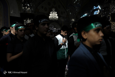 هیئتِ ما/ سوگواره احلی من العسل - مشهد