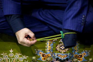 در حاشیه نماز جمعه تهران ۱۵ شهریور ۹۸