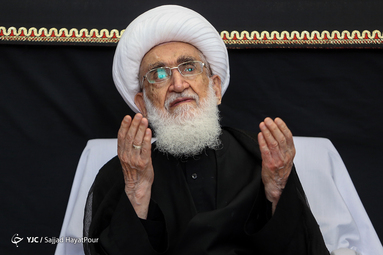 عزاداری مراجع تقلید