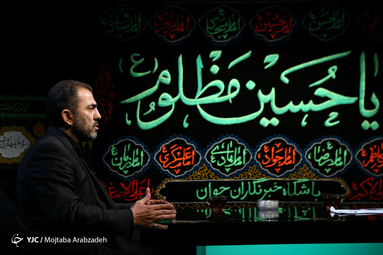 مثبت اشک/ «علی علیان» مداح اهل بیت(ع)