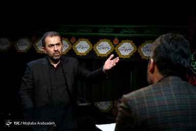 مثبت اشک/ «علی علیان» مداح اهل بیت(ع)