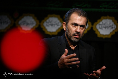 مثبت اشک/ «علی علیان» مداح اهل بیت(ع)