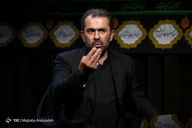 مثبت اشک/ «علی علیان» مداح اهل بیت(ع)