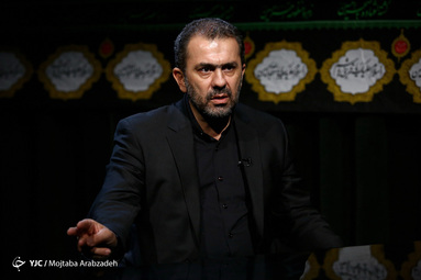 مثبت اشک/ «علی علیان» مداح اهل بیت(ع)