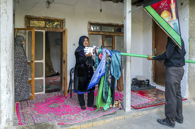 هیئت ما/ آئین عَلَمگردش در روستای کفشگیری شهرستان گرگان
