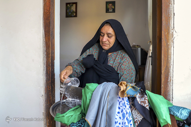 هیئت ما/ آئین عَلَمگردش در روستای کفشگیری شهرستان گرگان
