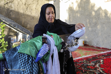 هیئت ما/ آئین عَلَمگردش در روستای کفشگیری شهرستان گرگان