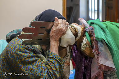 هیئت ما/ آئین عَلَمگردش در روستای کفشگیری شهرستان گرگان