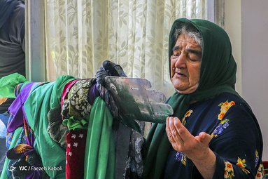هیئت ما/ آئین عَلَمگردش در روستای کفشگیری شهرستان گرگان