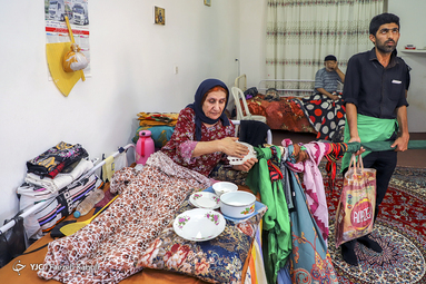 هیئت ما/ آئین عَلَمگردش در روستای کفشگیری شهرستان گرگان