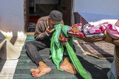 هیئت ما/ آئین عَلَمگردش در روستای کفشگیری شهرستان گرگان