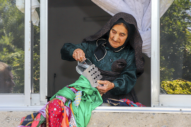 هیئت ما/ آئین عَلَمگردش در روستای کفشگیری شهرستان گرگان